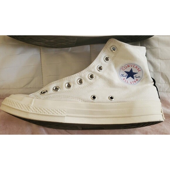 Converse Chuck Taylor All Star 70 High Comme des Garcons Play White 150205C men' - Picture 3 of 11